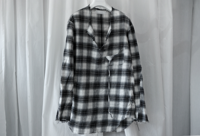 ミスチル桜井着用 ASKYY CHECK SHIRTS - その他