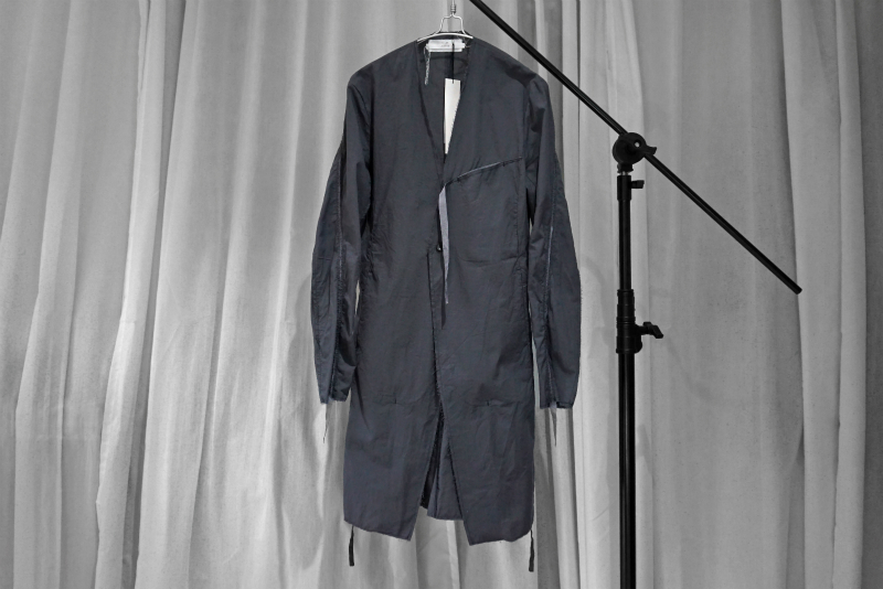 ジャケット・アウター ASKYY/Grange robe coat VERSE285 [ASKYY RIBBON COAT ただいまより発売開始です