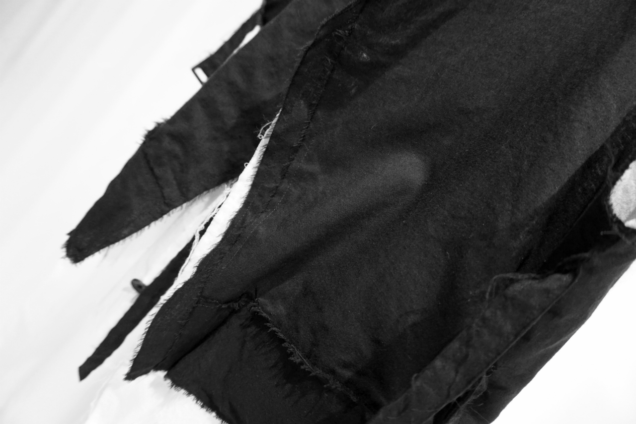 VERSE408 [Mr.children 桜井和寿様ご着用 20SS LAYERED GILET の発表と