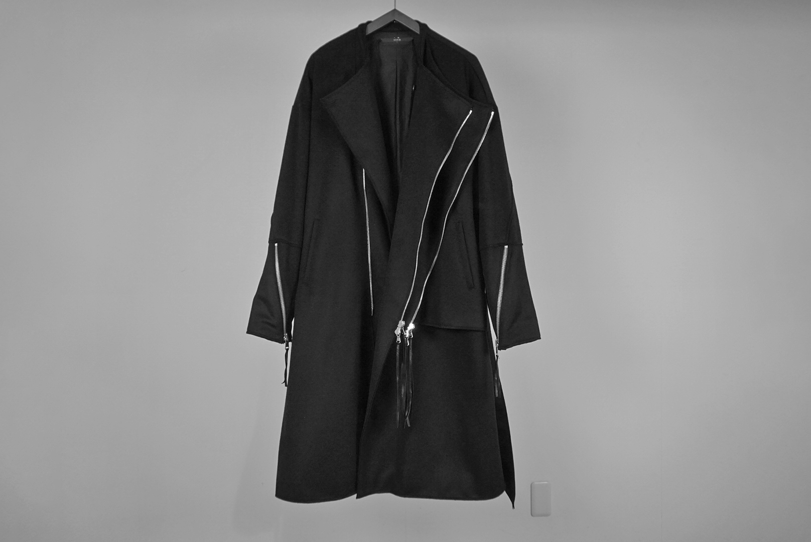 【美品】ASKYY 1.5 ZIPPER HARF LAYERED COAT 2022年11月 – ページ 2 – A S K Y Y . S H O P . B L O G