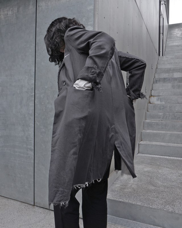 VERSE950 [Mr.Children 桜井和寿様ご着用衣装 Y LAPEL LONG JACKET 