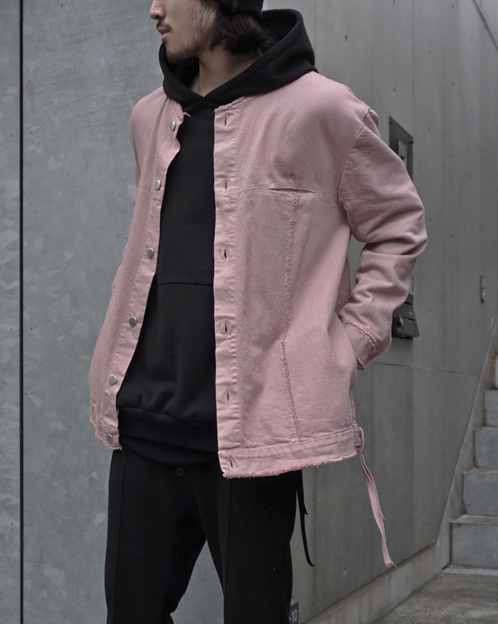 VERSE961 [ASKYY / GRUNGE DENIM JACKET] – A S K Y Y . S H O P . B L O G