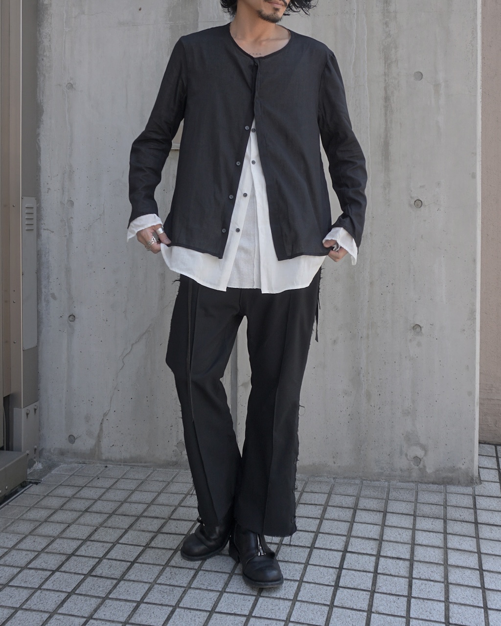 VERSE1156[ ASKYY / LAYERED SHIRTS-Mr.Children桜井和寿様miss you