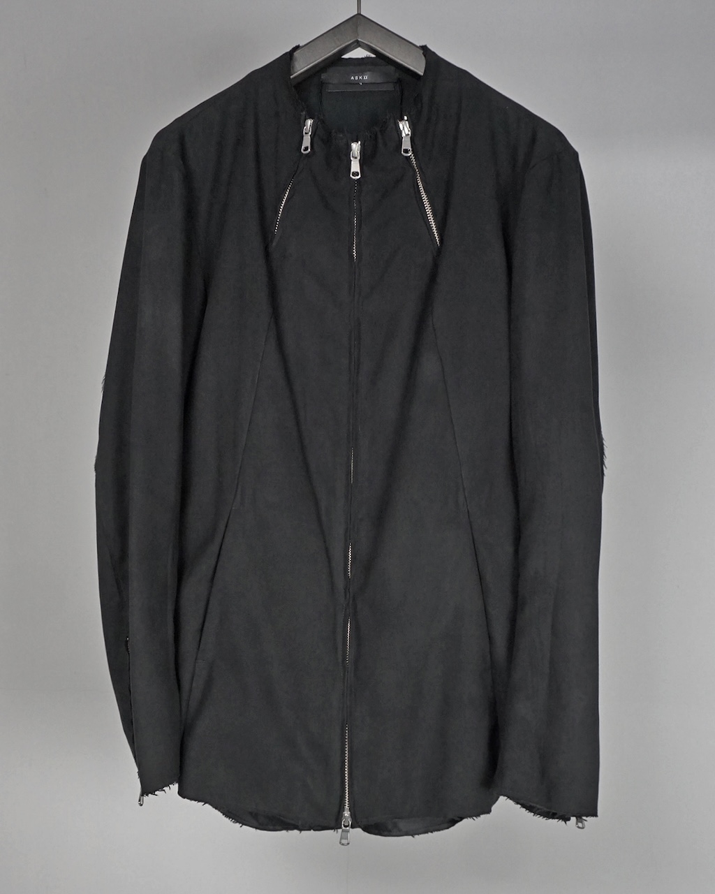 VERSE1074 [25SS PRE④ ご予約限定品 3 ZIPPER RIDERS JACKET] – A S K Y Y . S H O ...