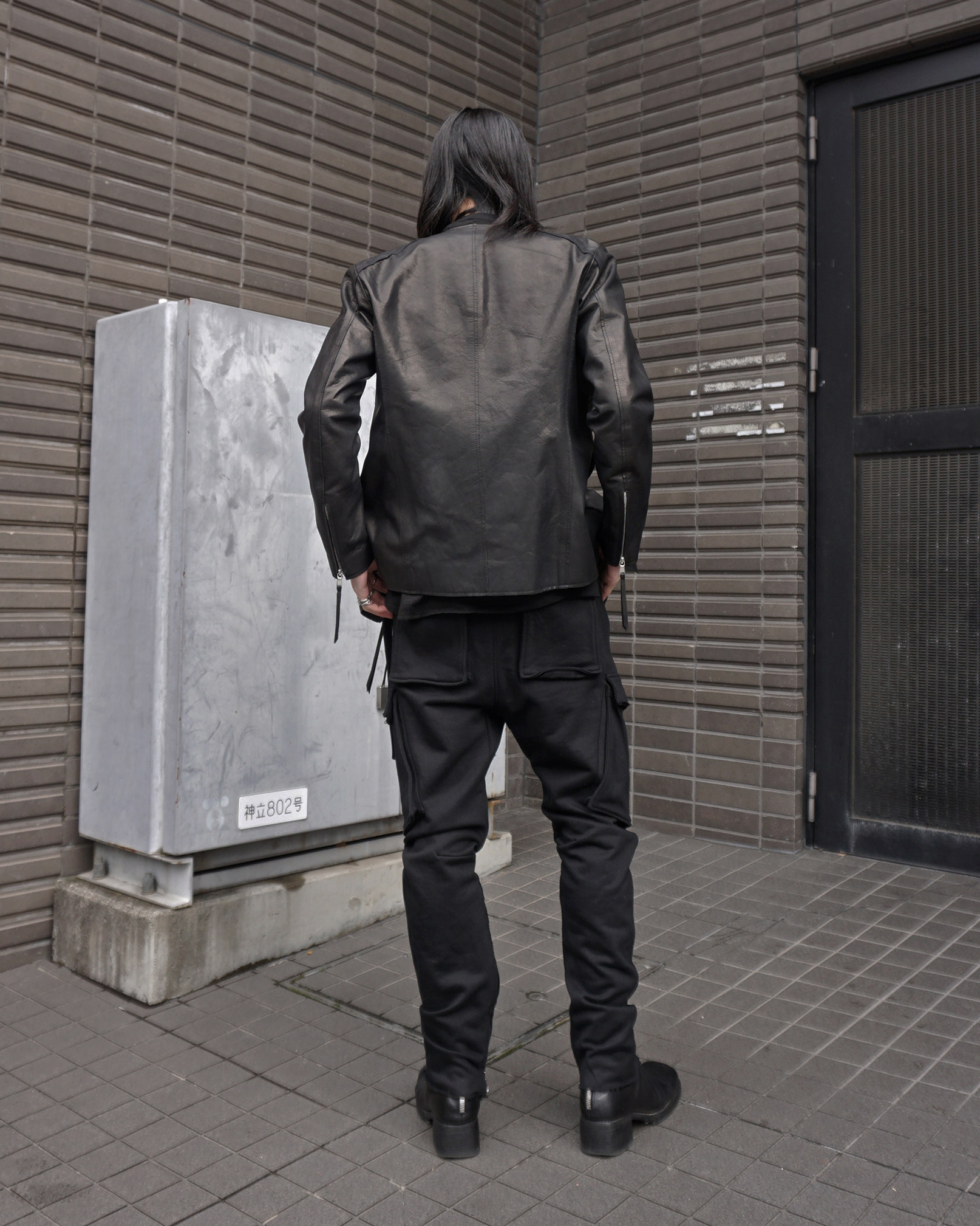 VERSE1081 [ASKYY / DOUBLE RIDERS LEATHER JACKET] – A S K Y Y