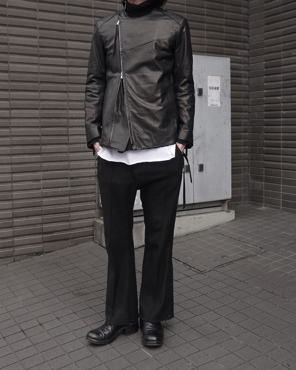 VERSE1081 [ASKYY / DOUBLE RIDERS LEATHER JACKET] – A S K Y Y