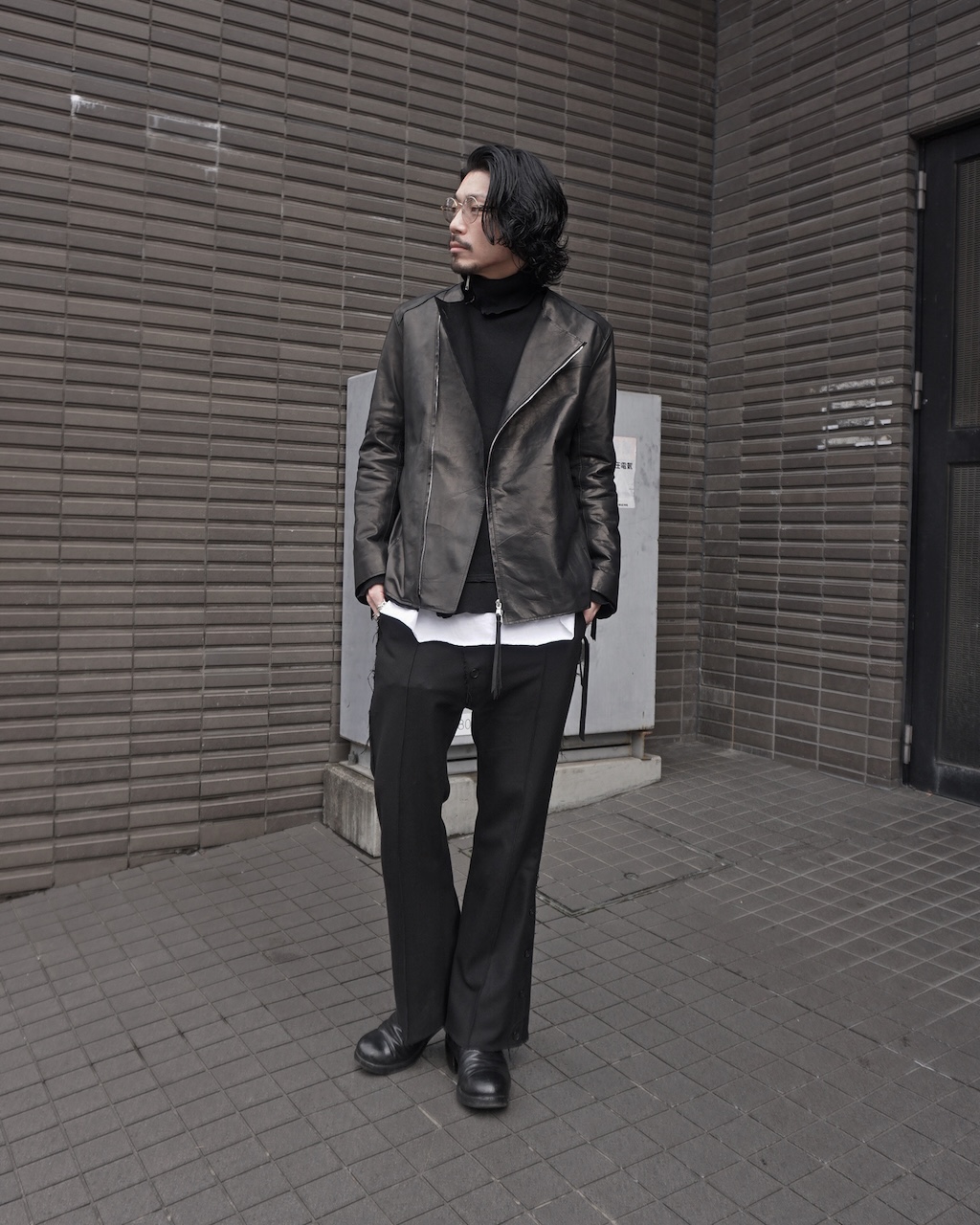 VERSE1081 [ASKYY / DOUBLE RIDERS LEATHER JACKET] – A S K Y Y