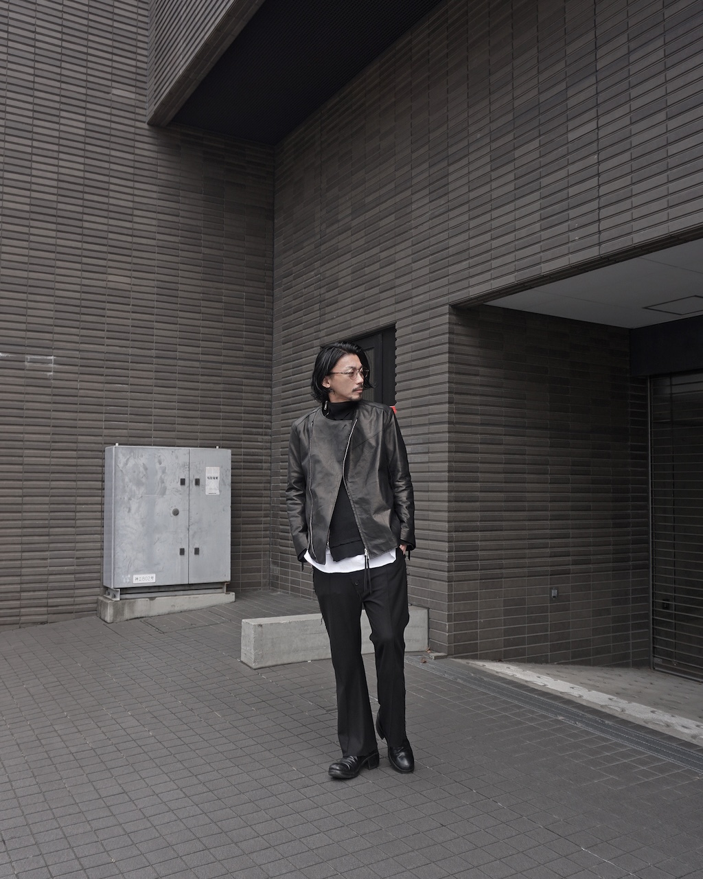 VERSE1081 [ASKYY / DOUBLE RIDERS LEATHER JACKET] – A S K Y Y