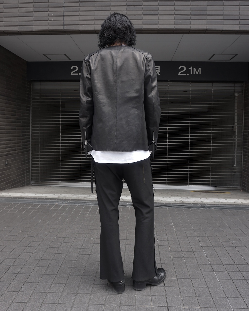 VERSE1081 [ASKYY / DOUBLE RIDERS LEATHER JACKET] – A S K Y Y