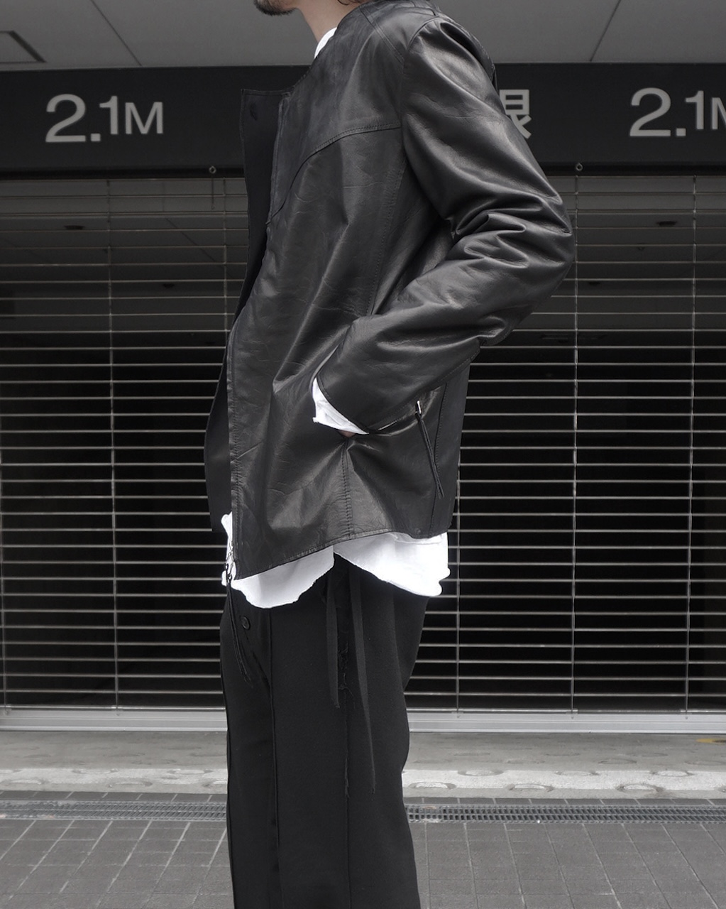 VERSE1081 [ASKYY / DOUBLE RIDERS LEATHER JACKET] – A S K Y Y
