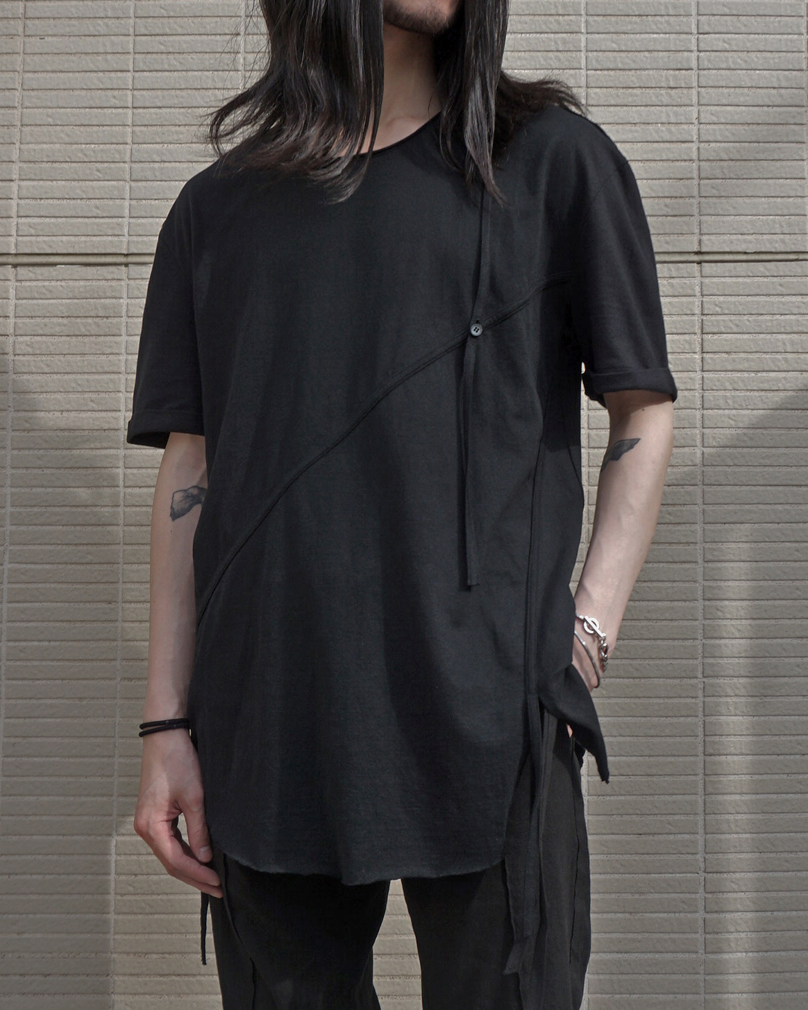 askyy カットソー 25SS ASKYY / LAYERED CUTSEW C-NECK / REGULAR | ASKYY TOKYO FLAGSHIP