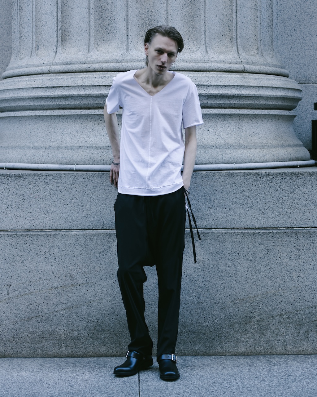 askyy カットソー ASKYY]LAYERED CUTSEW 0TH/BLACK(391RS4) – R&Co.
