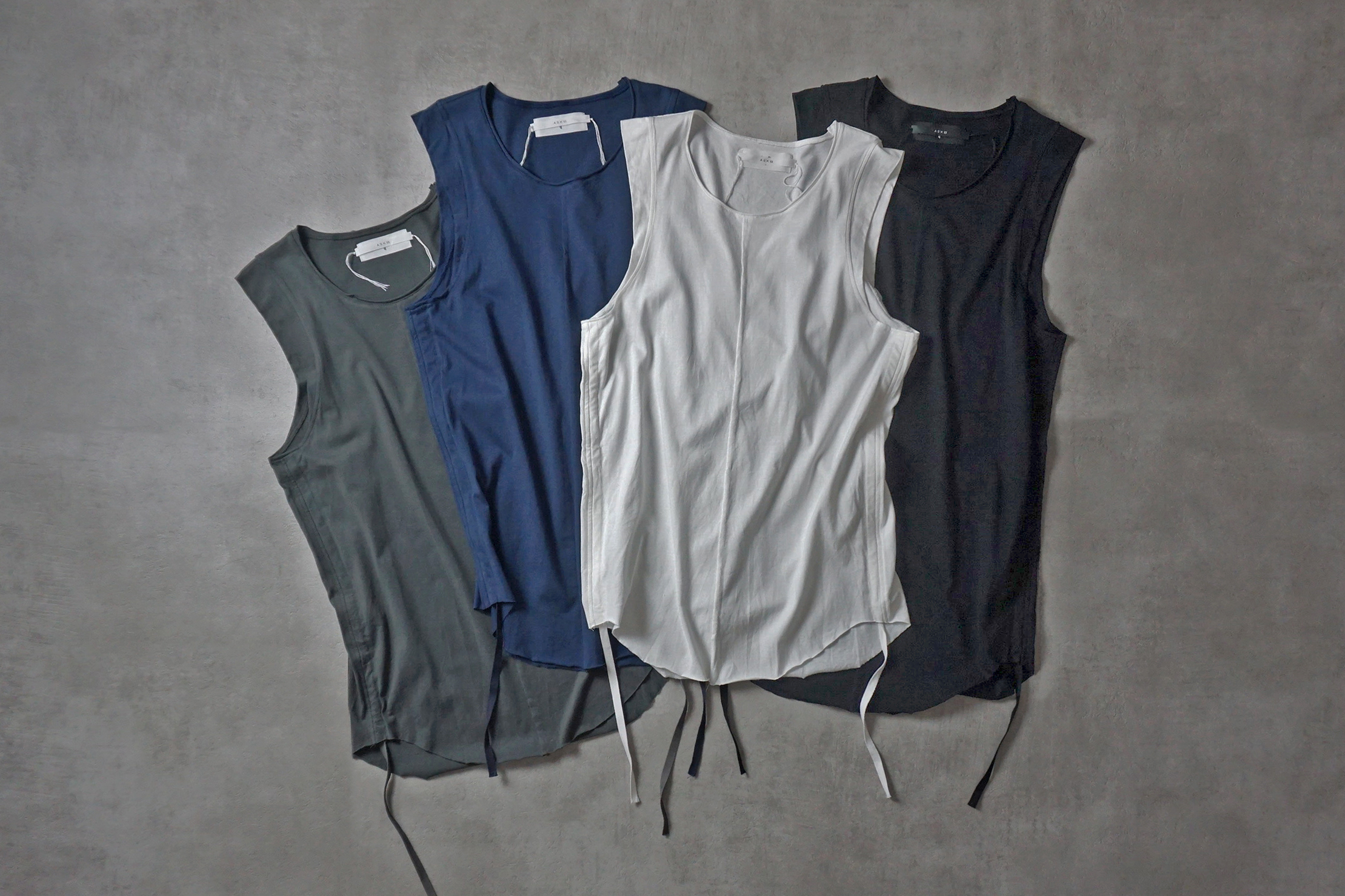 VERSE1131 [ASKYY / LAYERED LINE NO-SLEEVE] – A S K Y Y . S H O P