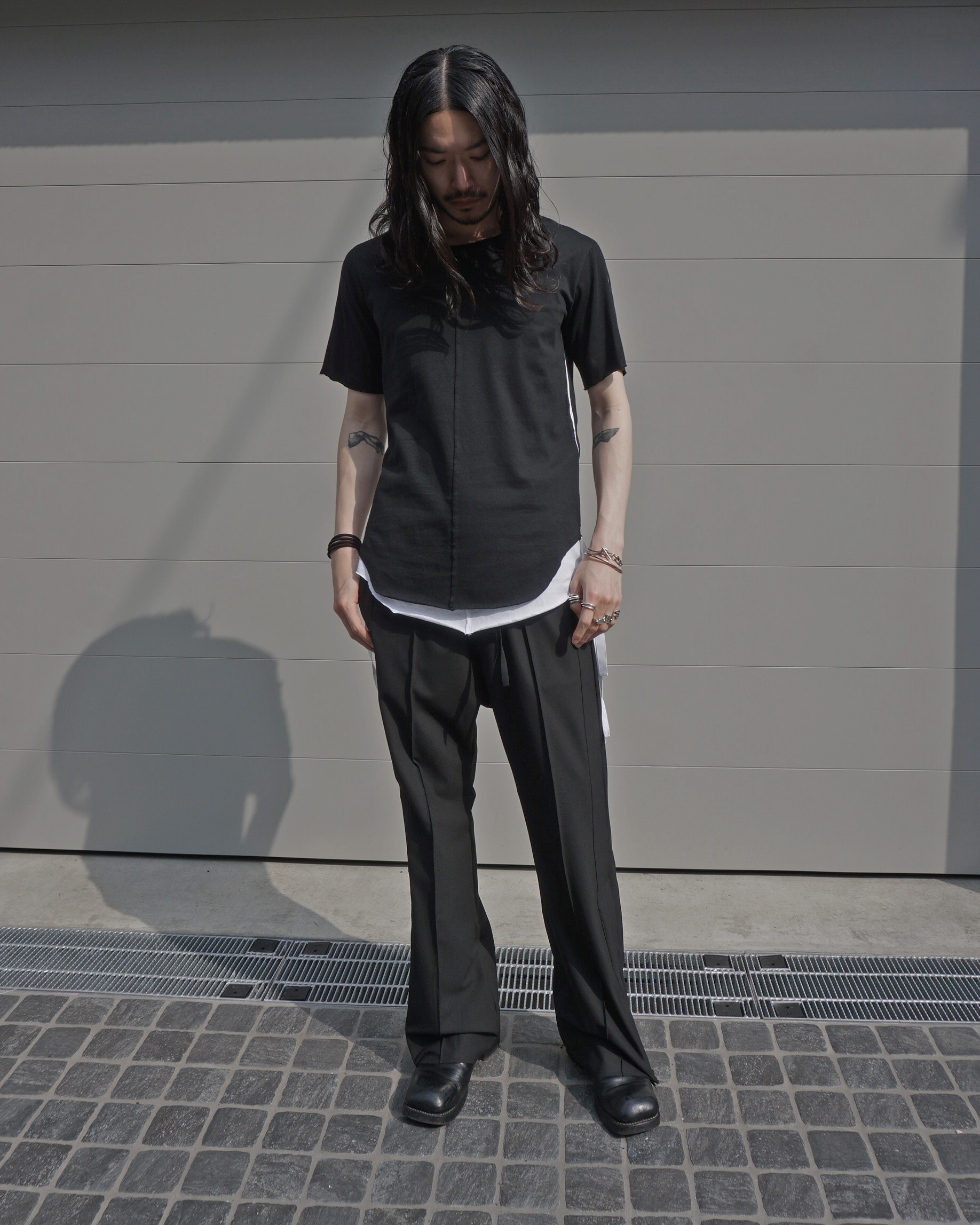 VERSE1131 [ASKYY / LAYERED LINE NO-SLEEVE] – A S K Y Y . S H O P