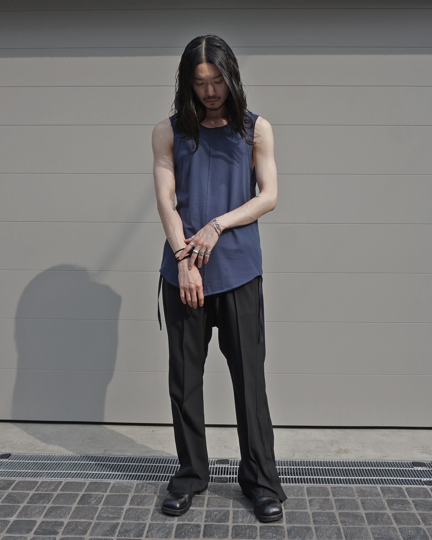 VERSE1131 [ASKYY / LAYERED LINE NO-SLEEVE] – A S K Y Y . S H O P