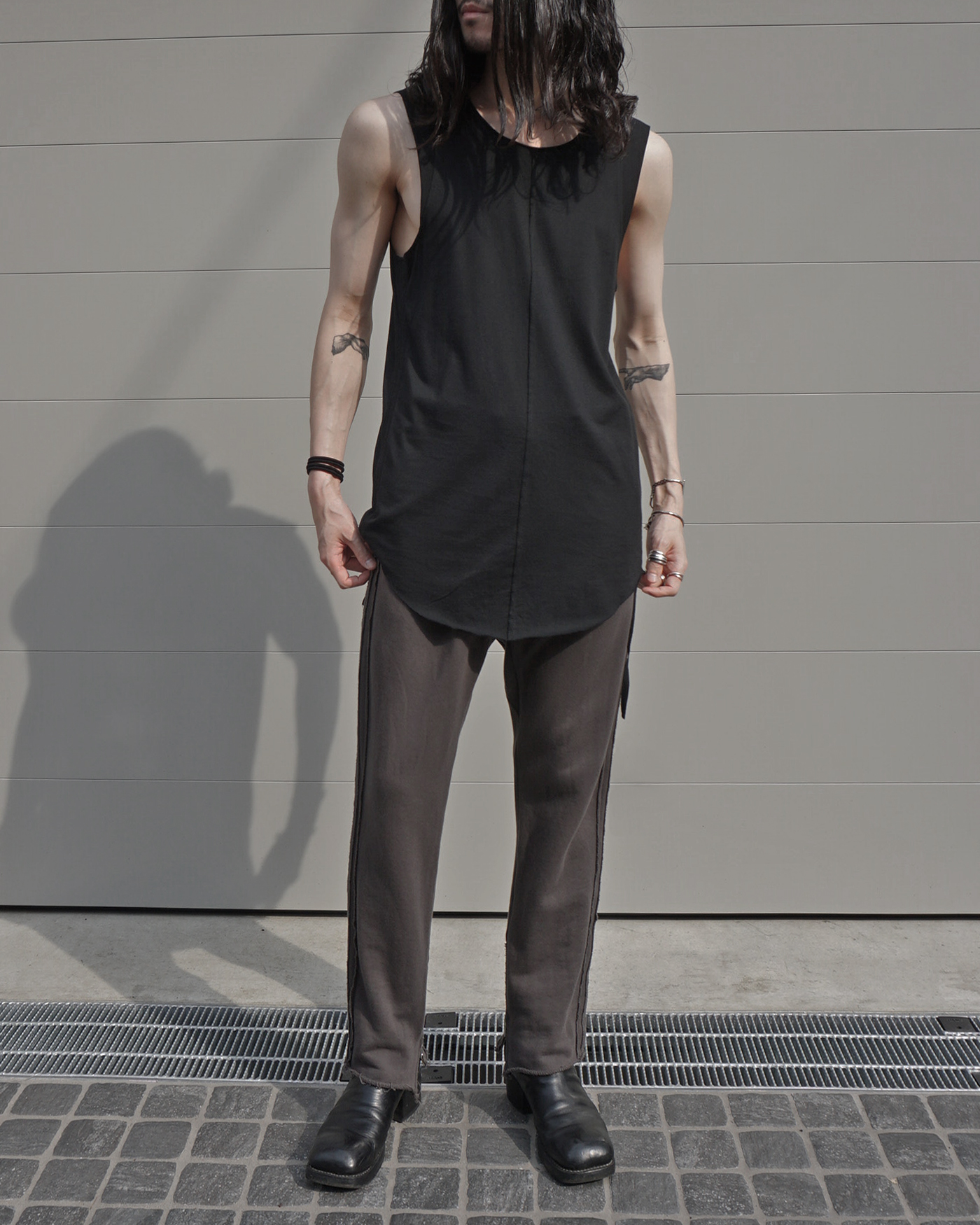 VERSE1131 [ASKYY / LAYERED LINE NO-SLEEVE] – A S K Y Y . S H O P