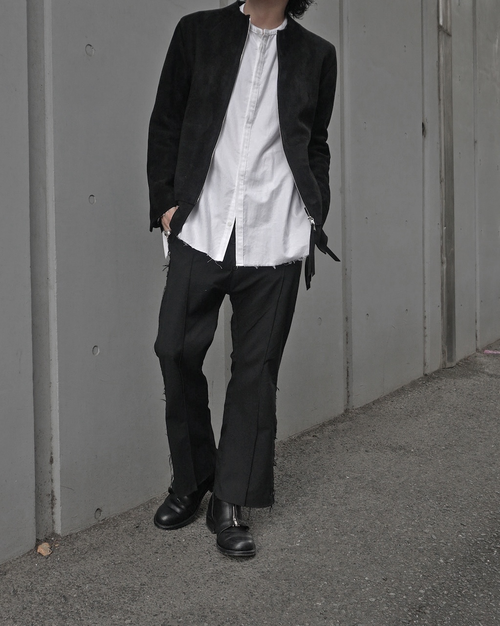 VERSE1154 [ASKYY / SINGLE LEATHER RIDERS-2025-BLK再販]Mr.Children