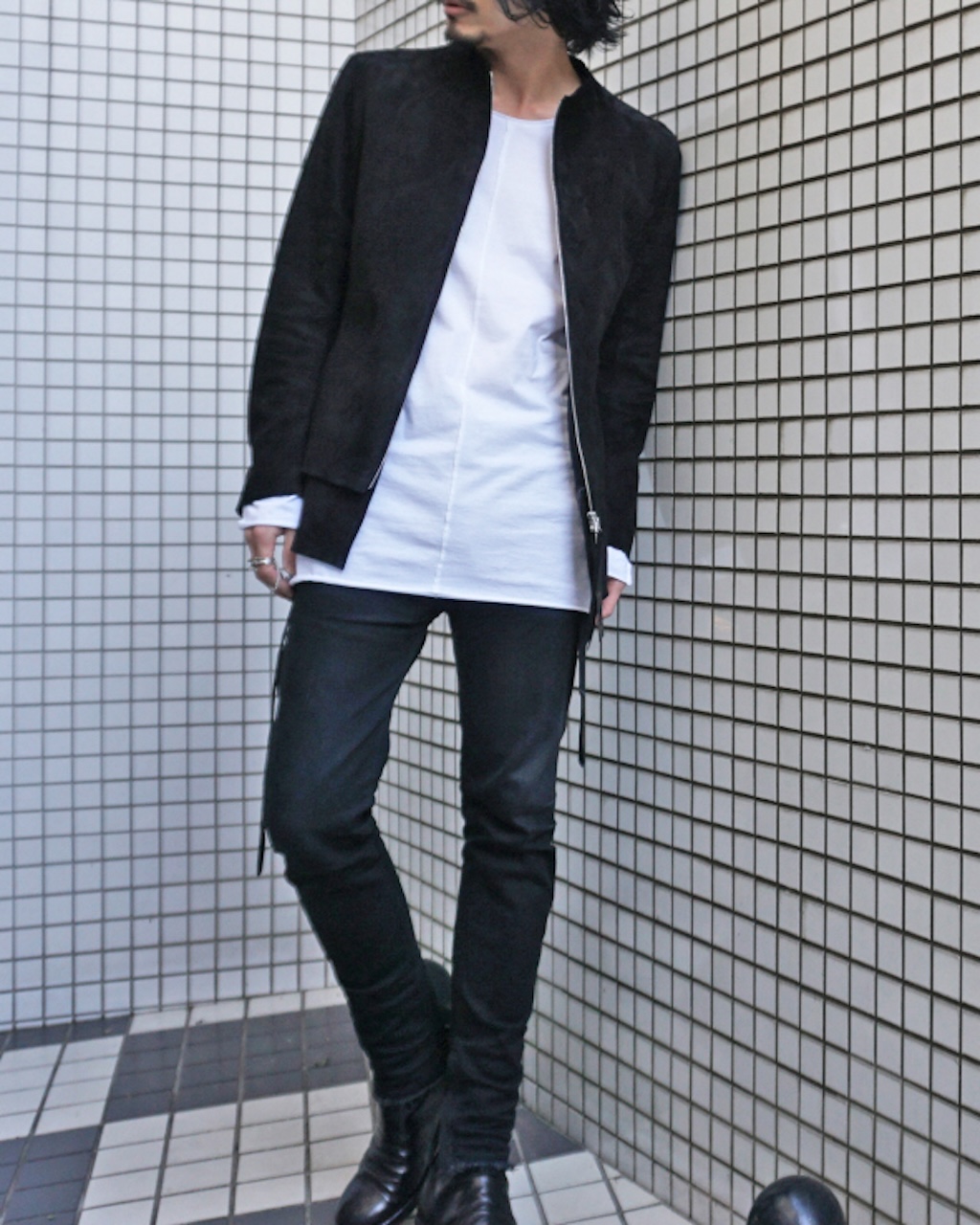 VERSE1154 [ASKYY / SINGLE LEATHER RIDERS-2025-BLK再販]Mr.Children