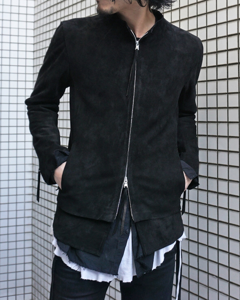 VERSE1154 [ASKYY / SINGLE LEATHER RIDERS-2025-BLK再販]Mr.Children